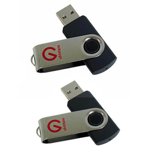 Shintaro rotierende Taschendiskette USB 2.0