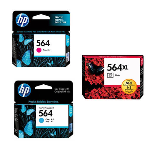 HP Inkjet Cartridge 564