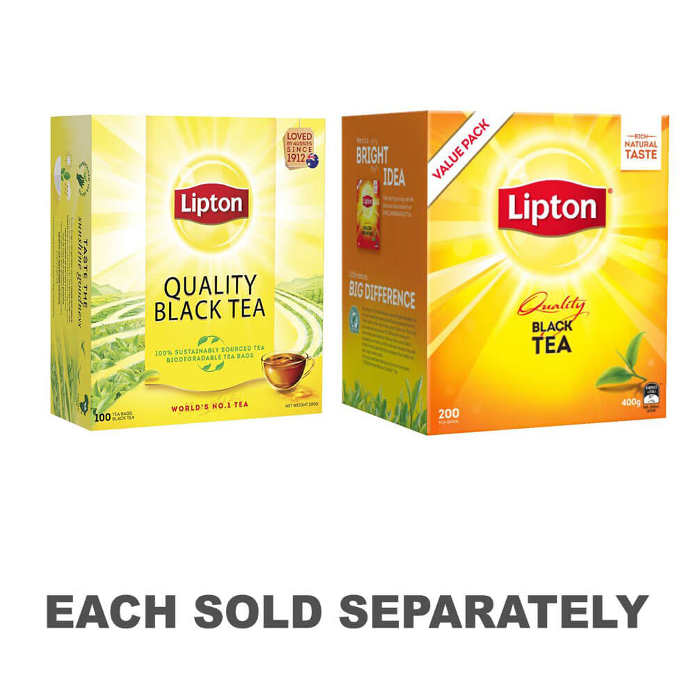 Lipton Tea Bags (Black)