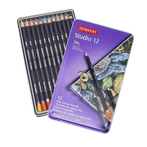 Derwent Studio Coloured Pencil