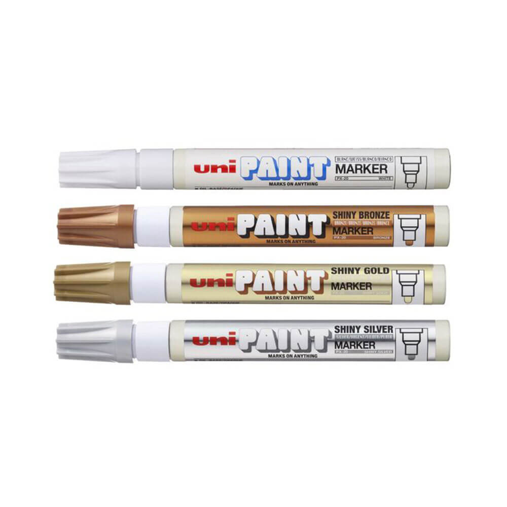 Uni Paint Marker (4pk)