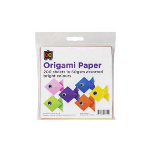 Ec origamipapier (200pk)