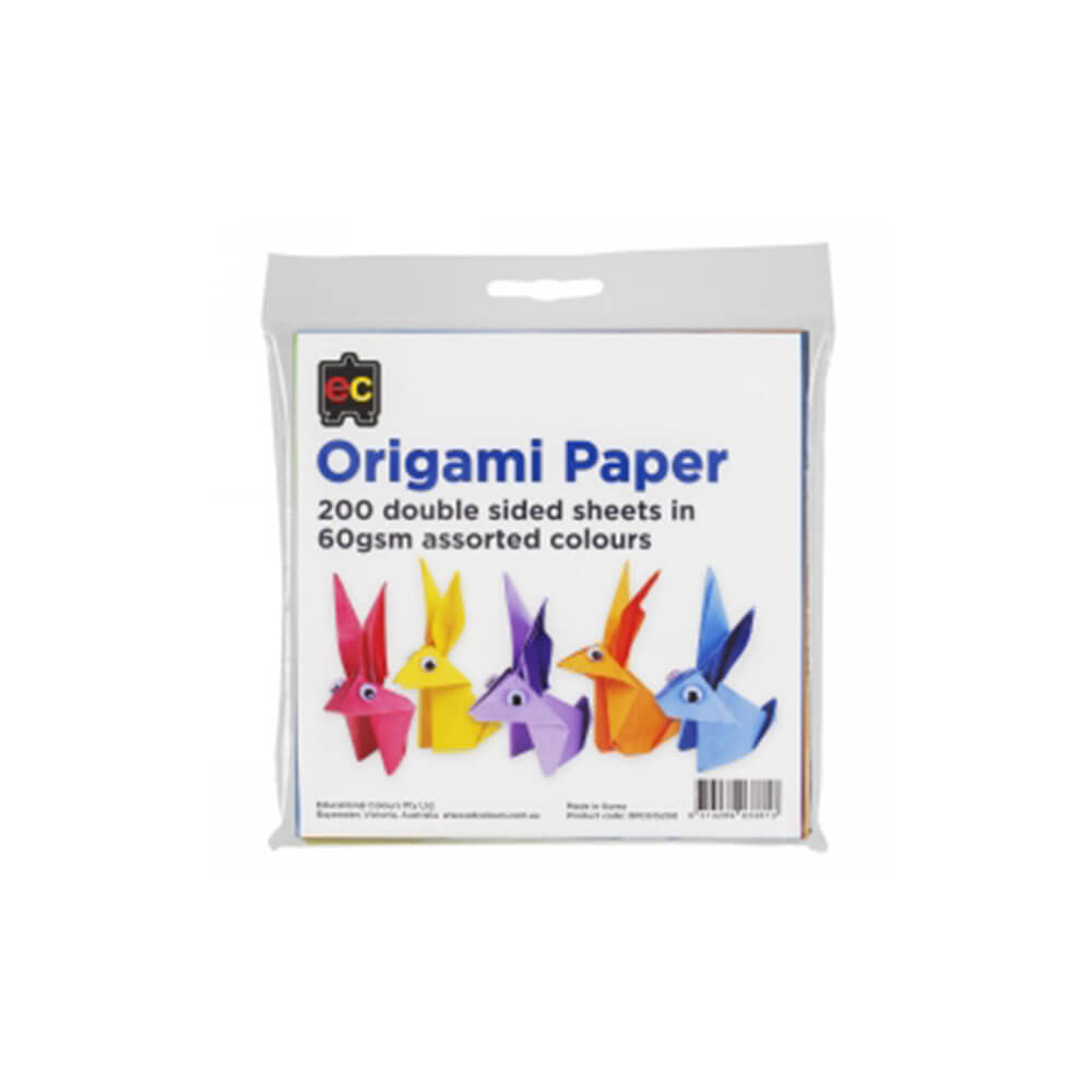 EC-Origami-Papier (200 Stück)