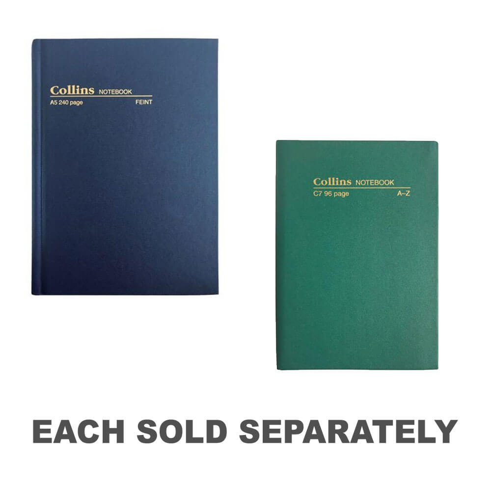 Collins Notebook A5 (240 pages)