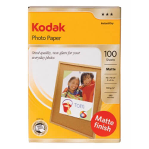 Kodak Everyday Matte Photo Paper (100pk)