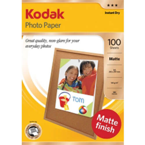 Kodak Everyday Matte Photo Paper (100pk)