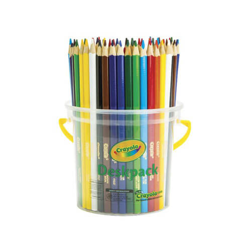 Crayola Coloured Pencils 48pk (12 Colours)