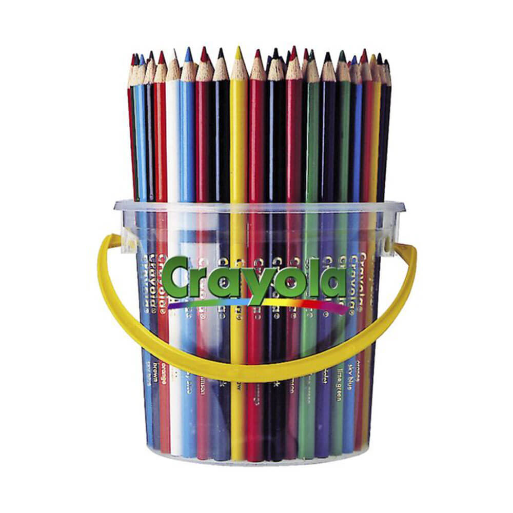  Crayola Buntstifte, 48 Stück (12 Farben)
