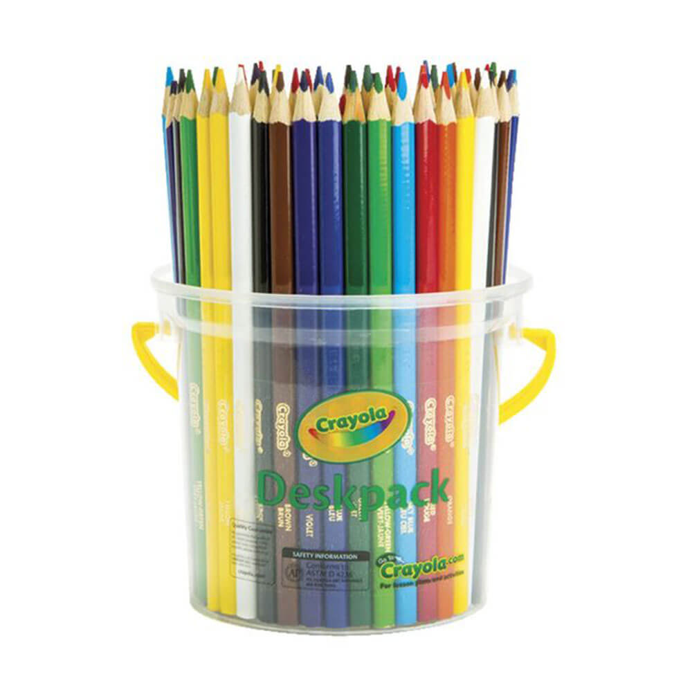 Crayola Coloured Pencils 48pk (12 Colours)
