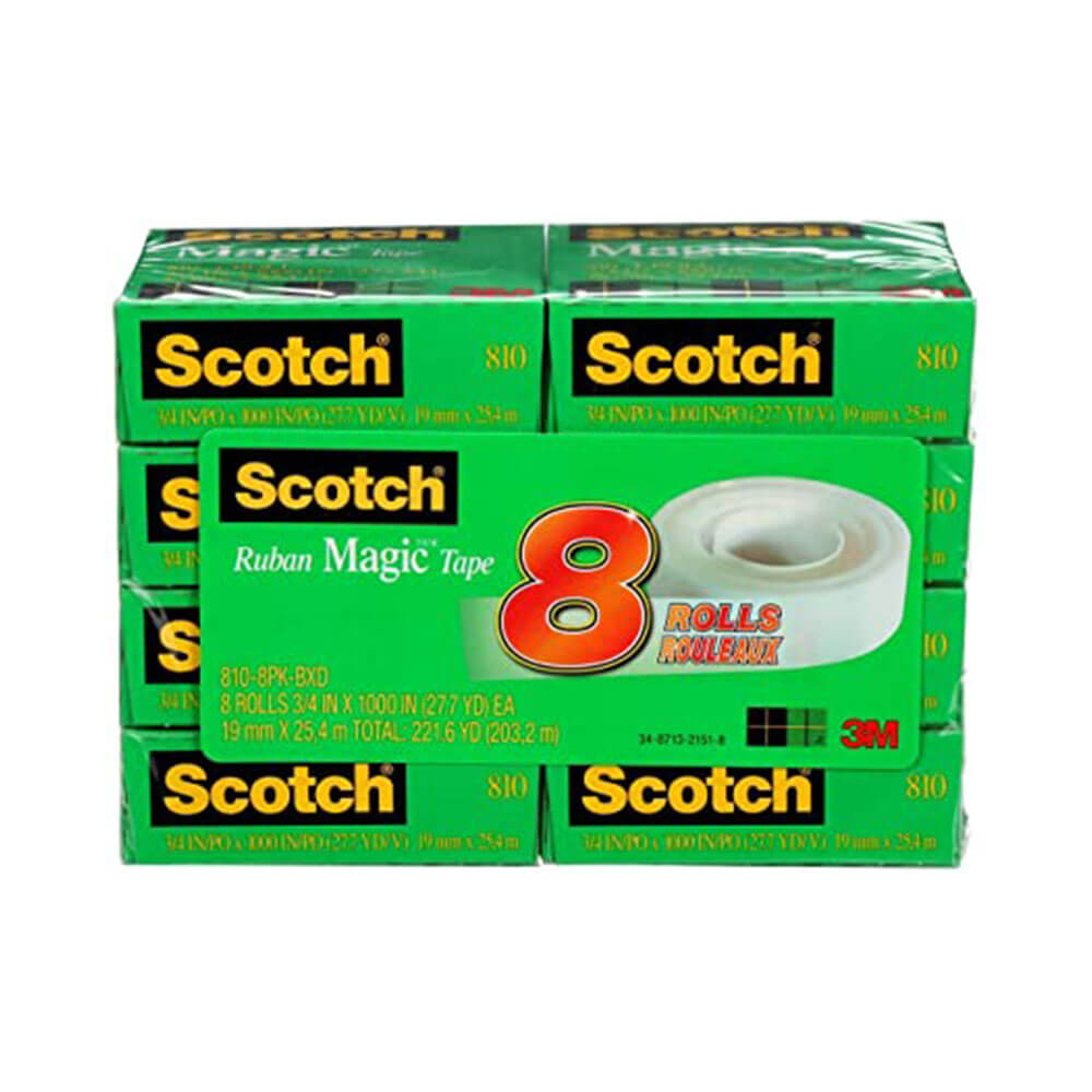 Scotch Tape Magic Refill (19mmx25m)