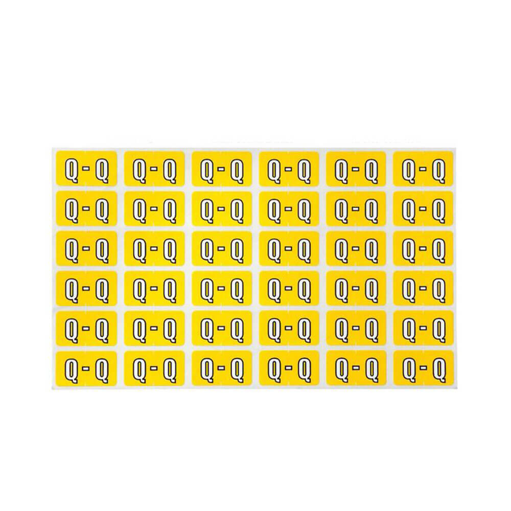  Avery Farbkodierungsetiketten, 25 x 38 mm, 180 Stück