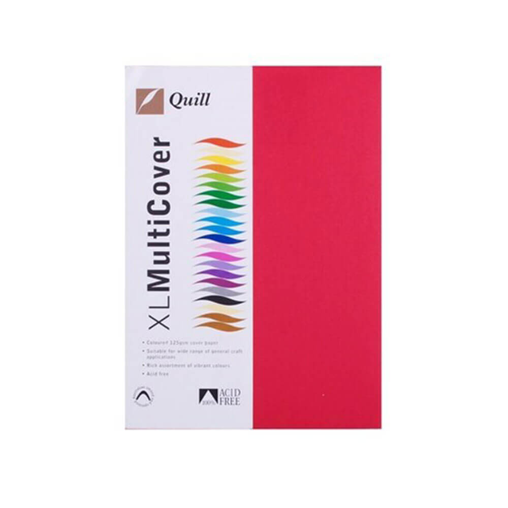Quill Cover Paper A4 125gsm (250pk)