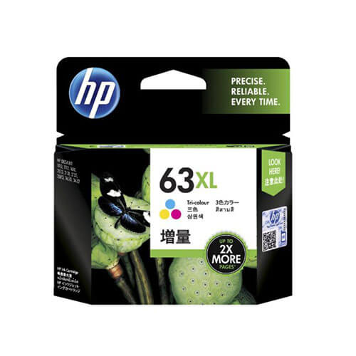 HP Inkjet Cartridge 63XL