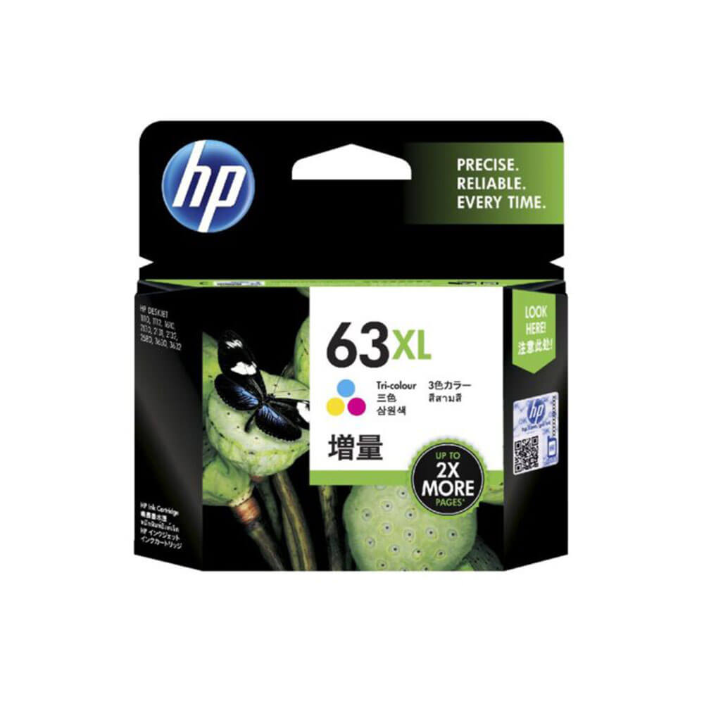 HP Inkjet Cartridge 63XL