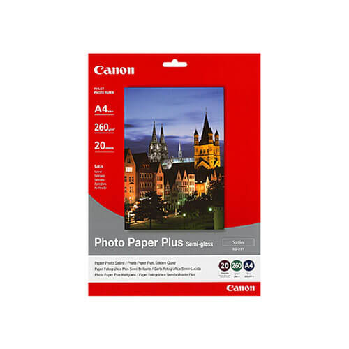 Carta fotografica semilucida Canon 260 g/m², 20 conf