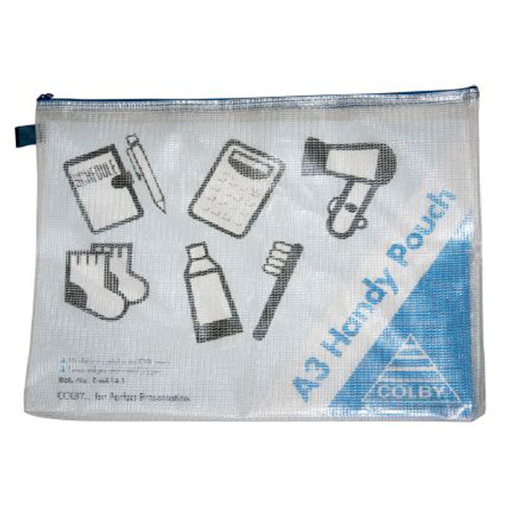 Colby Handy Pouches Blue