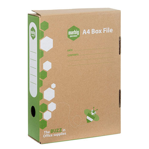 Marbig Box File (80mm)