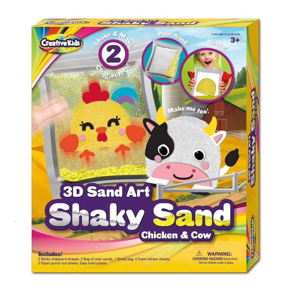  BMS Creative Kids 3D-Sandkunst-Set