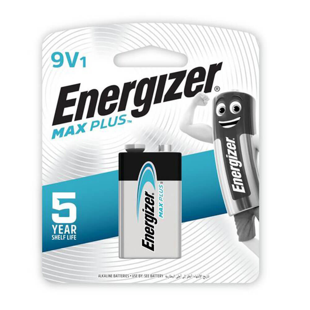 Energizer-Batterie, 1 Stück, 9 V