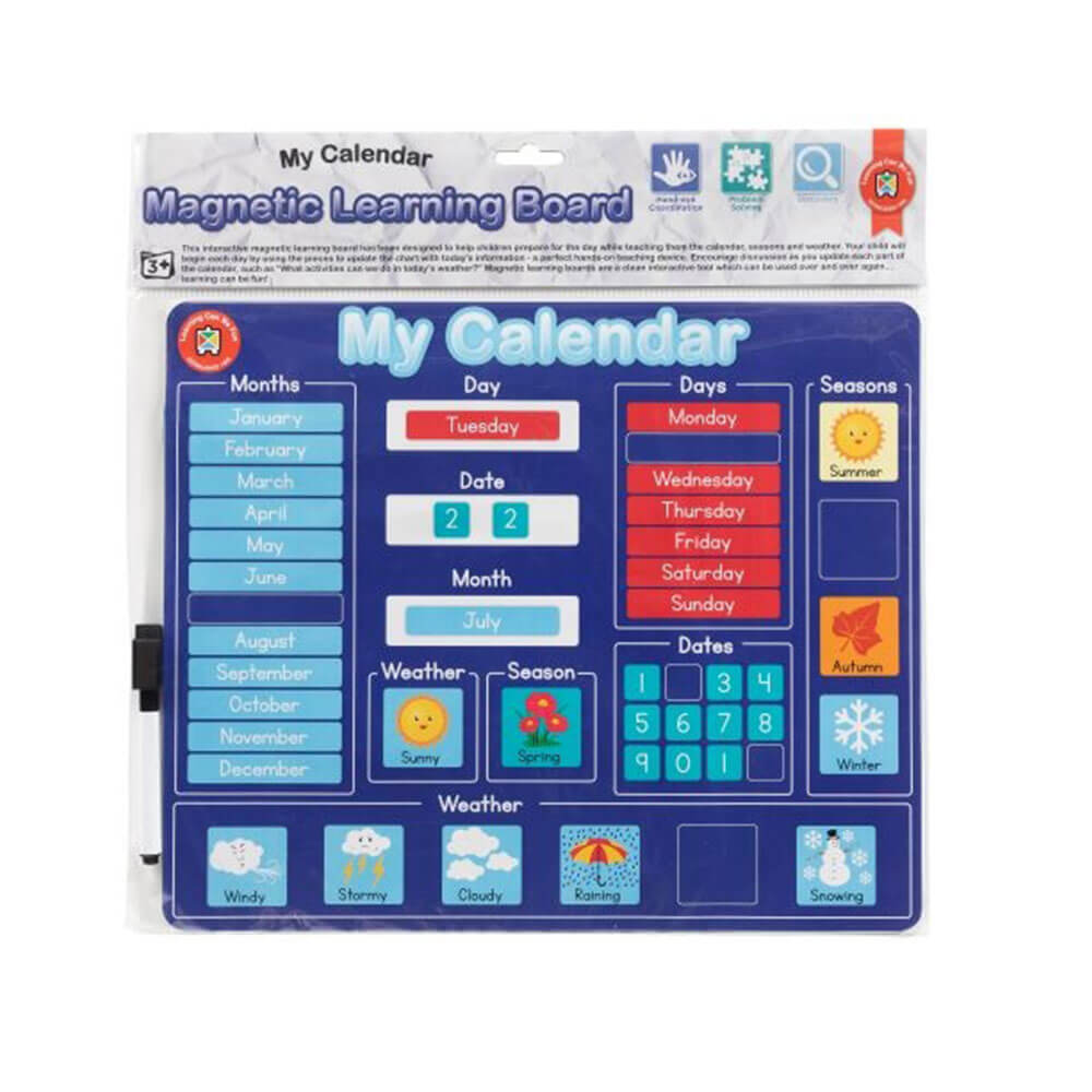 Learning Can be Fun Magnetic Learning Board