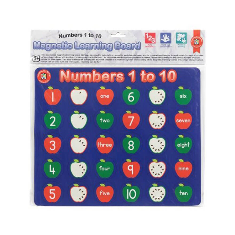 Learning Can be Fun Magnetic Learning Board