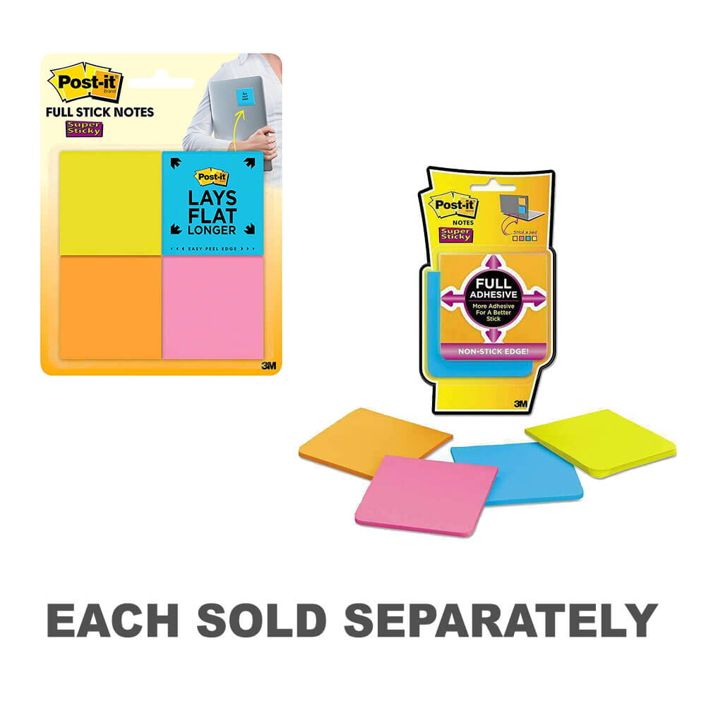 Post-it Full Adhesive Super Sticky Note