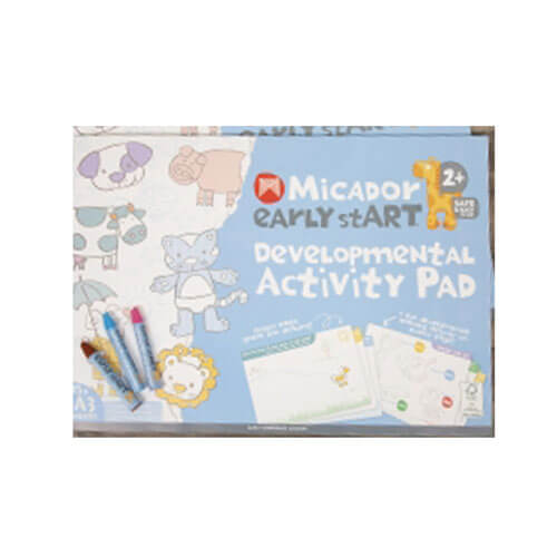 Micador Activity Drawing Pad A3 (25 sheets)