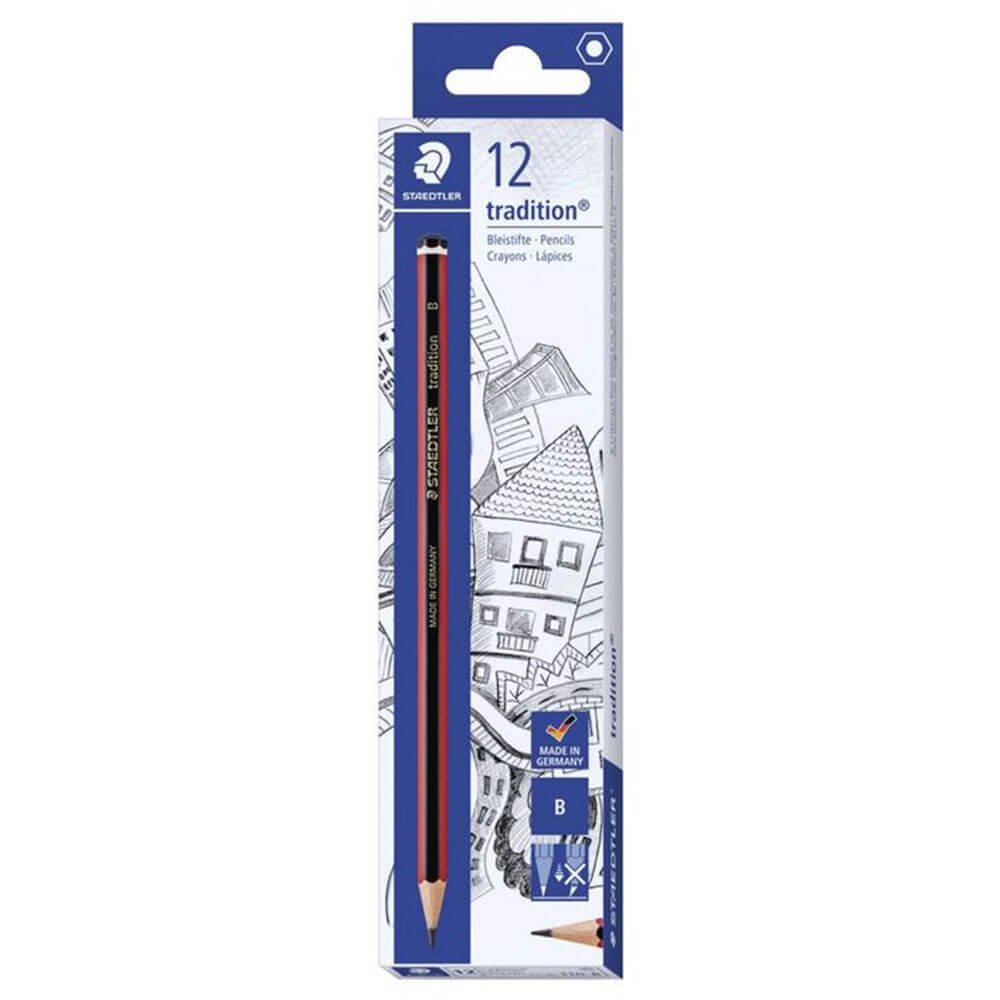 Staedtler Tradition Lead Pencils (12/box)