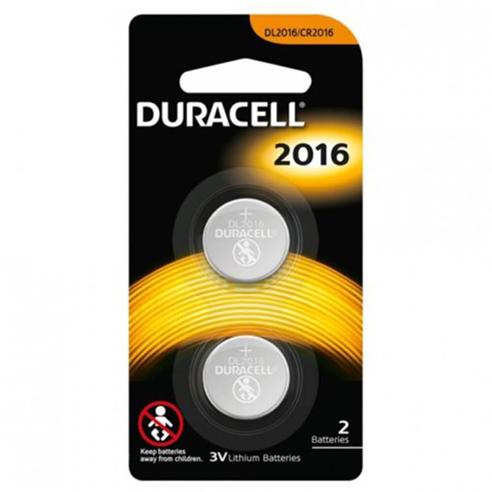 Duracell Lithium-Knopfbatterien (2 Stück)