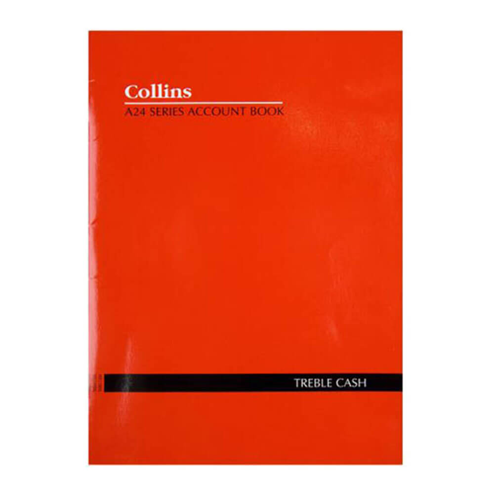 Collins Geschäftsbuch 24 Blätter (A4)