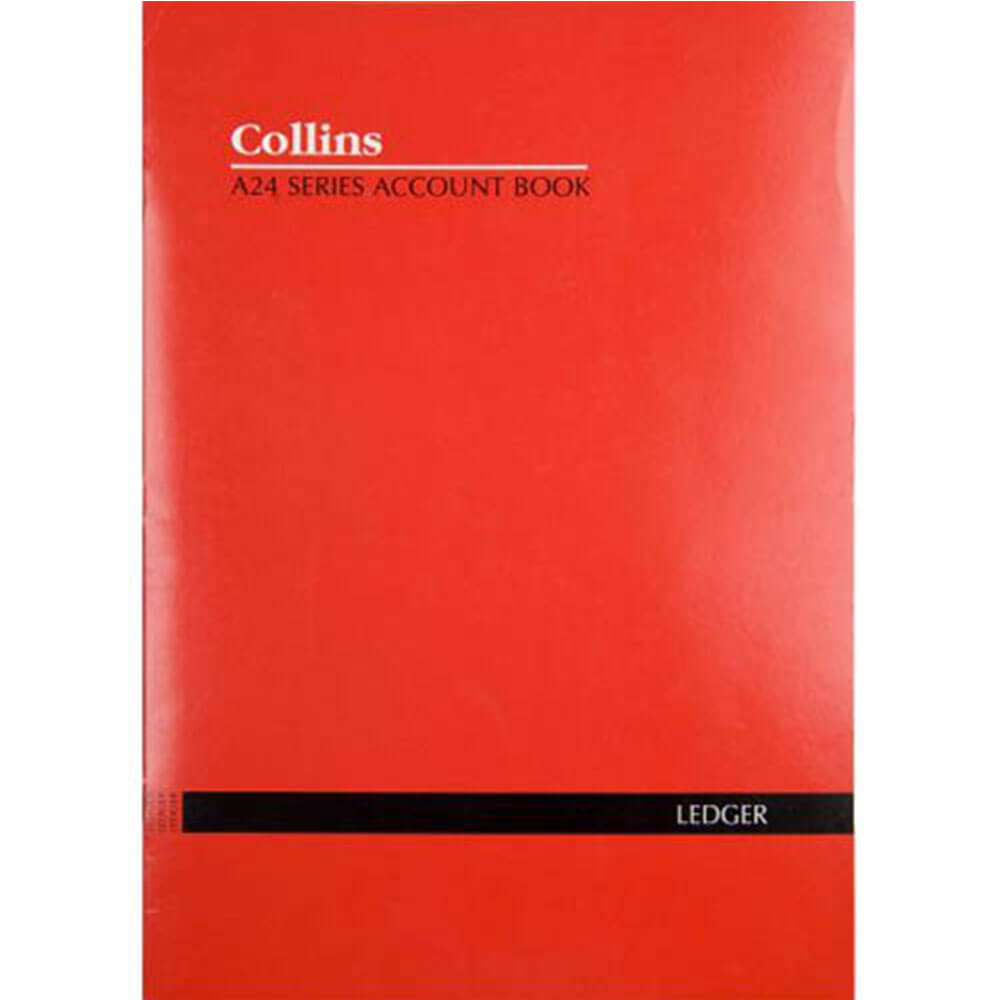 Collins Account Book 24 Leaves (A4)
