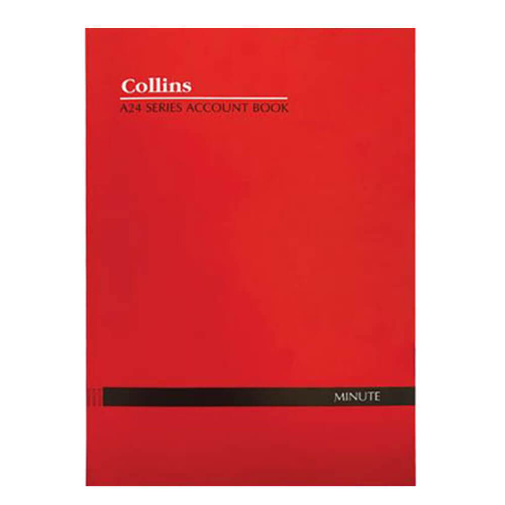 Collins Account Book 24 Leaves (A4)