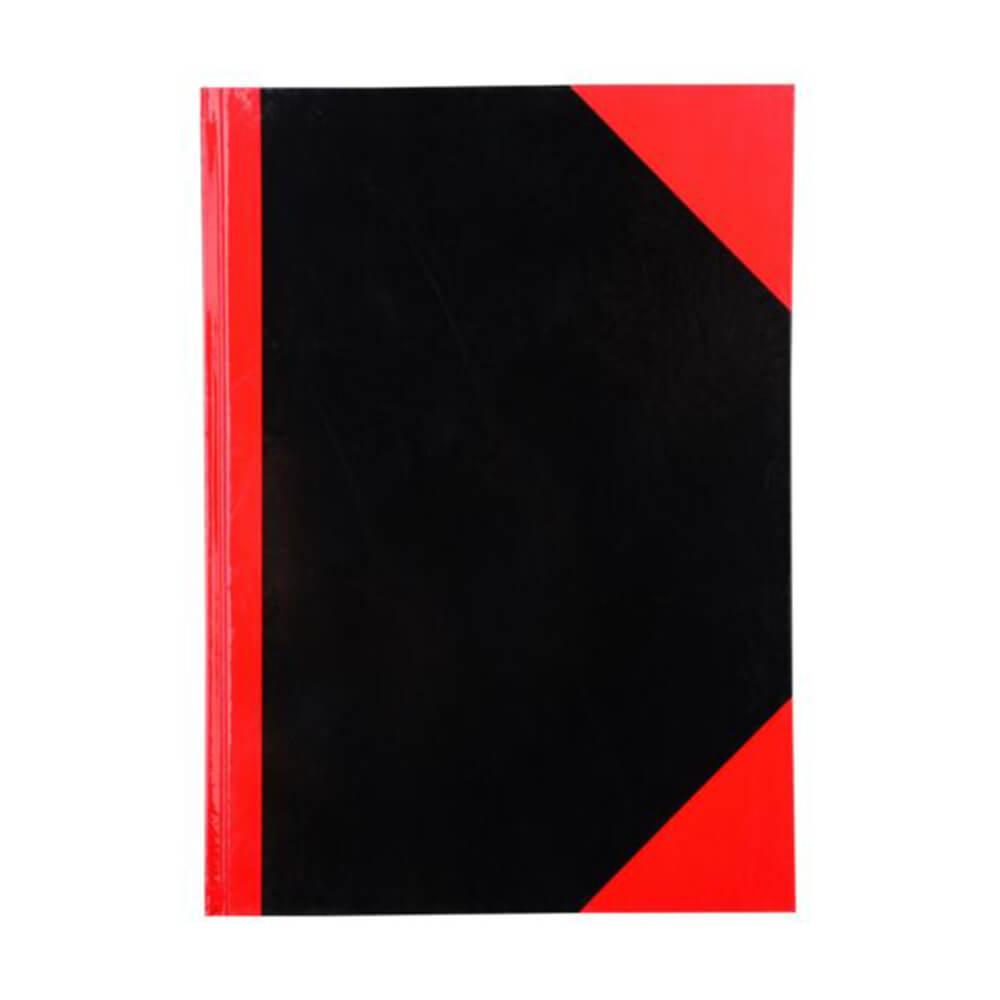 Cumberland Index Notebook 100 Leaves A-Z (Red & Black)