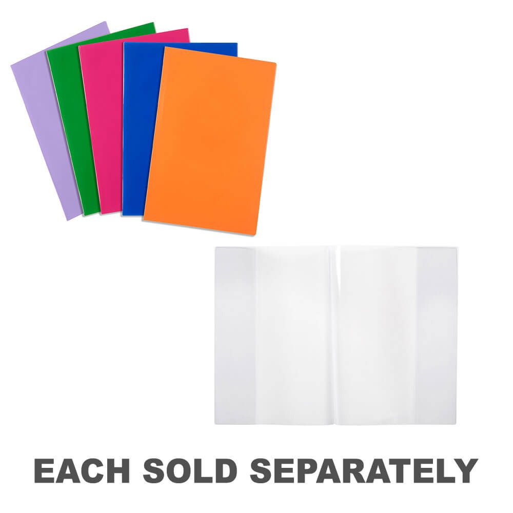 Contact Slip-on Book Sleeves 5pcs (9x7")