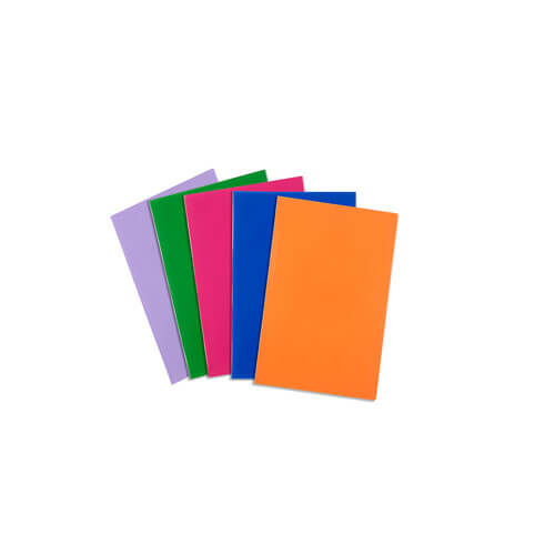 Contact Slip-on Book Sleeves 5pcs (9x7")
