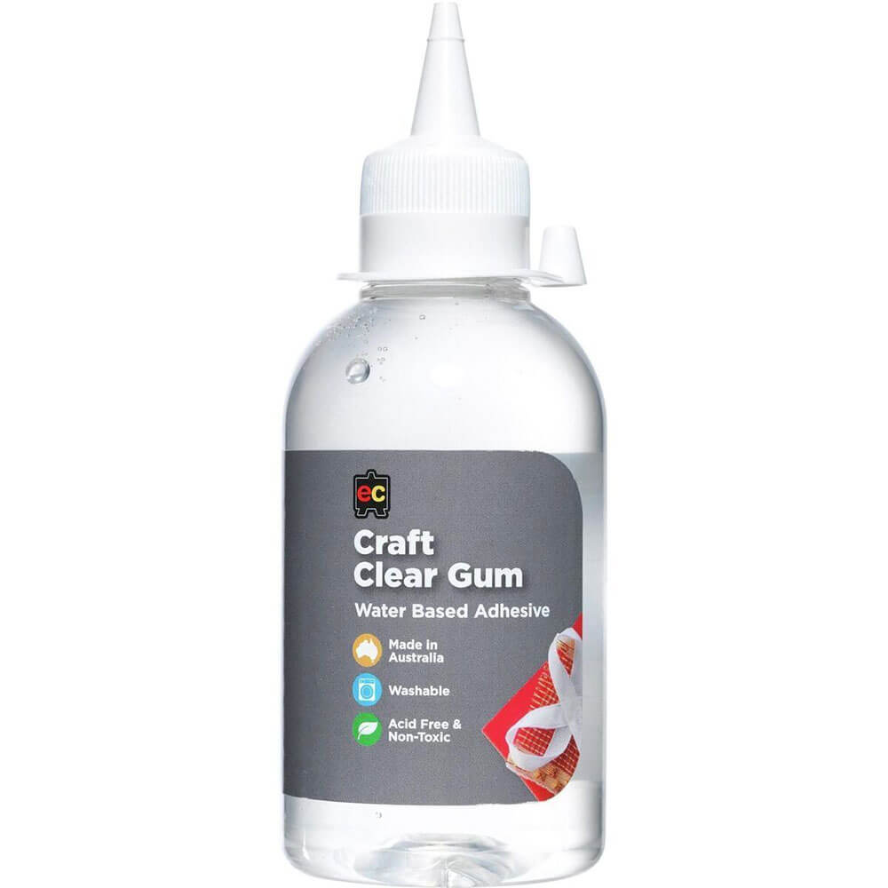EC Craft Gum Water Based Adhesive Glue (Clear)
