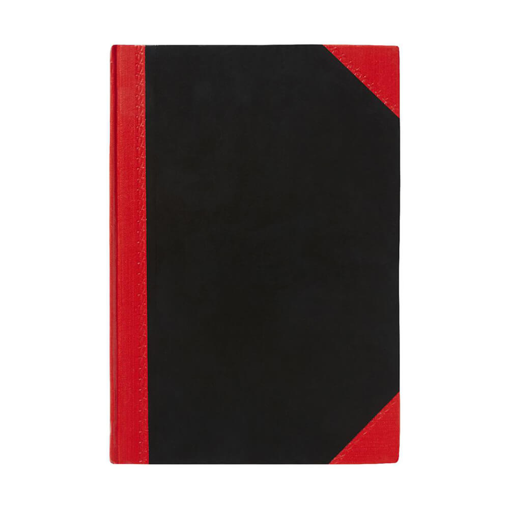 Cumberland Notebook 100 Leaves (Red & Black)