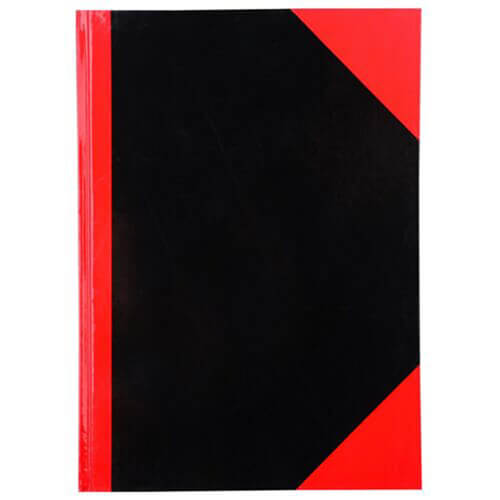 Cumberland Notebook A5 (Red & Black)