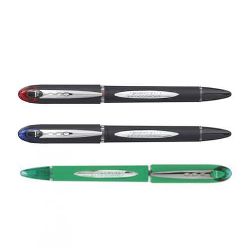 Uni-Ball Jetstream SX210 Medium Rollerball Pen 12pcs