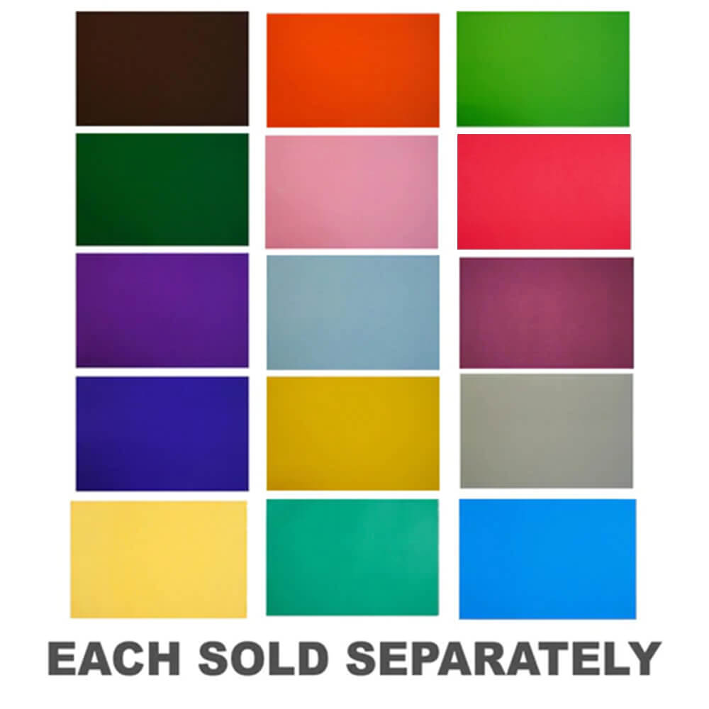 Papel de cartón de colores Quill, 210 g/m² (paquete de 20)