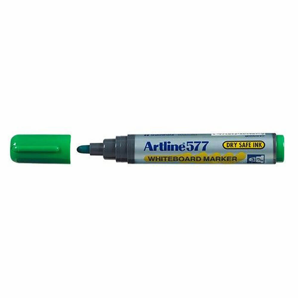 Artline Whiteboard 3mm Bullet Tip Marker (Box of 12)