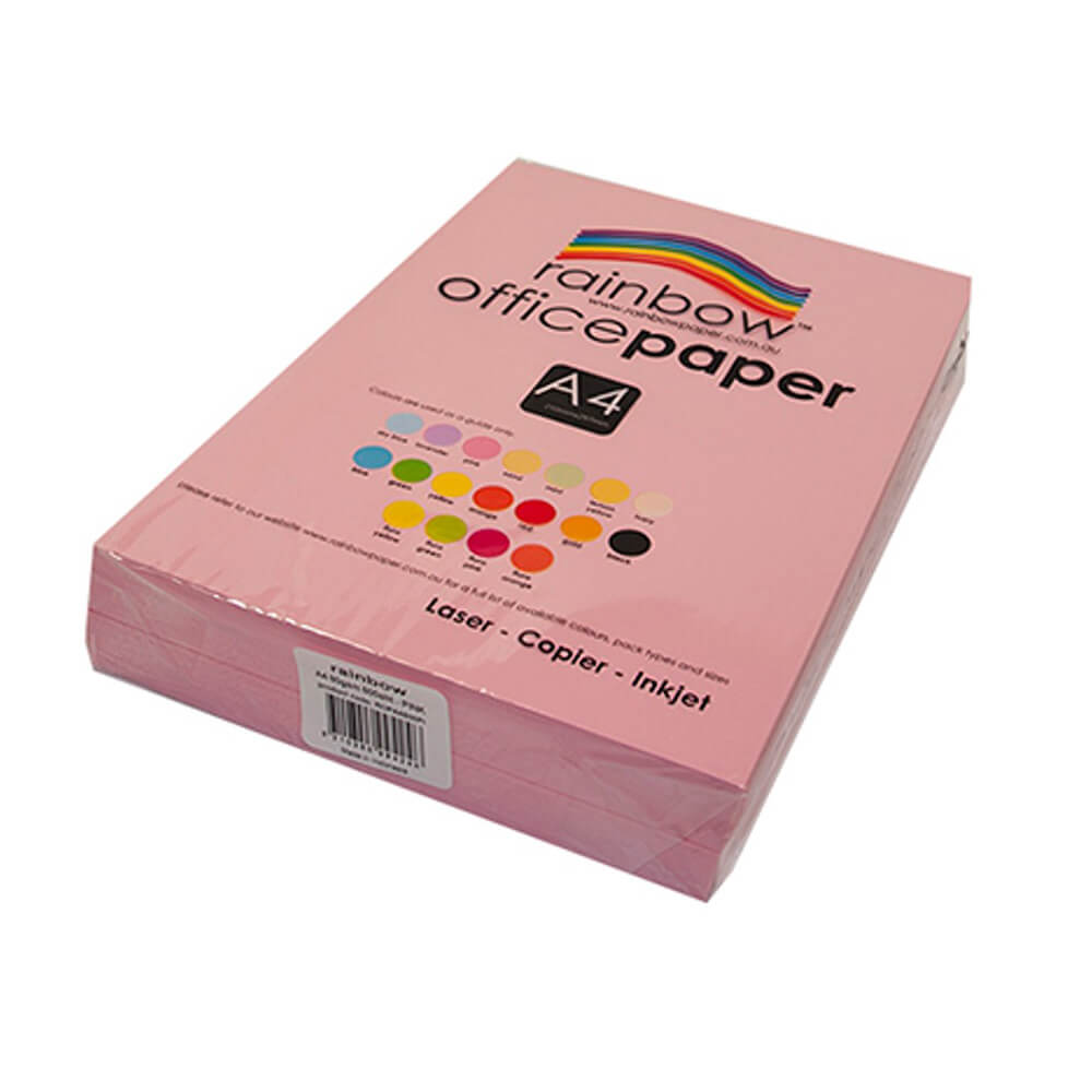 Rainbow A4 Office Copy Paper (80gsm)
