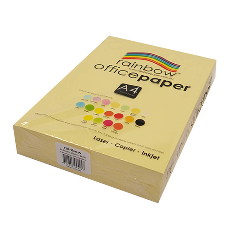  Regenbogenfarbenes A4-Bürokopierpapier (80 g/m²)