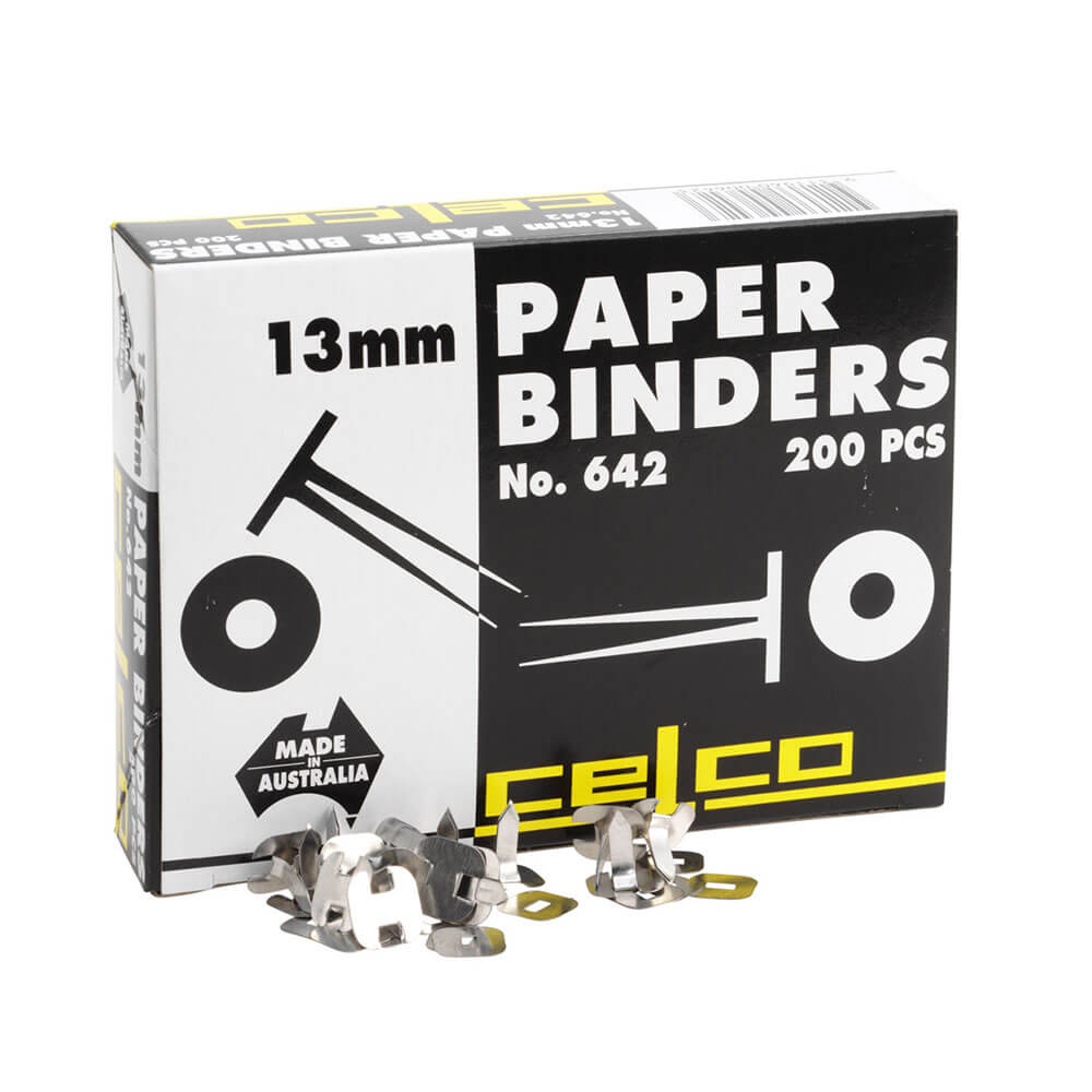 Esselte Paper Binders (Box of 200)