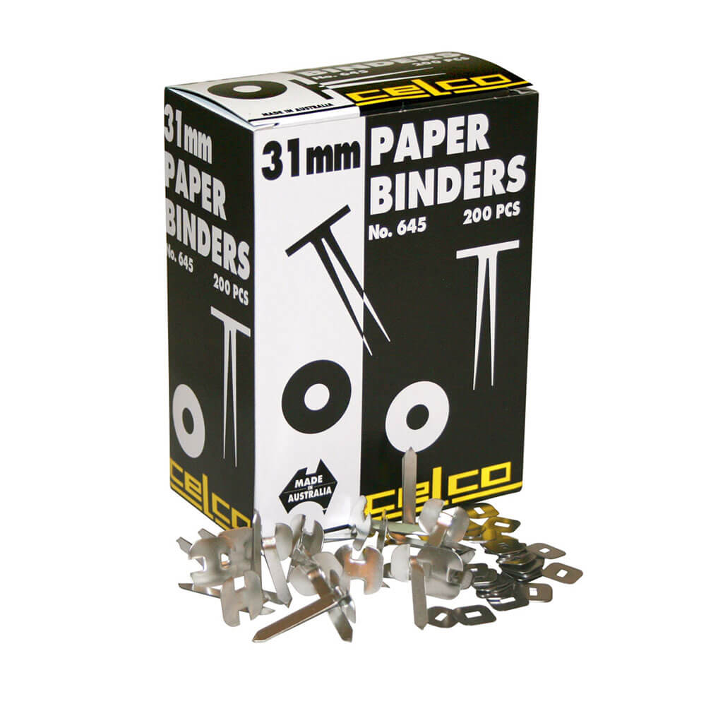 Esselte Paper Binders (Box of 200)