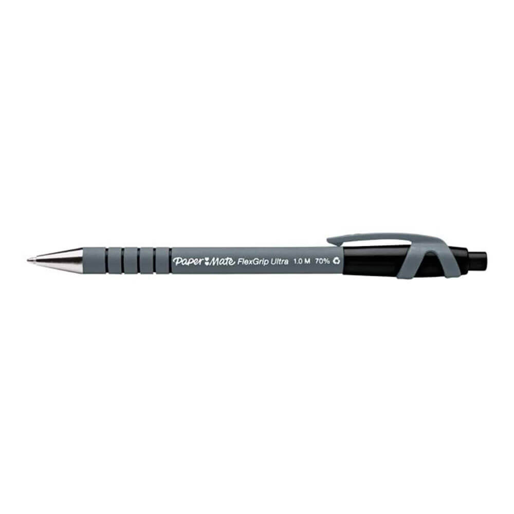 Paper Mate FlexGrip Pen Ultra Retracable (Média)