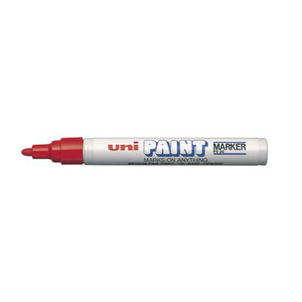 Uni PX20 Medium Bullet Tip Paint Marker 12pcs