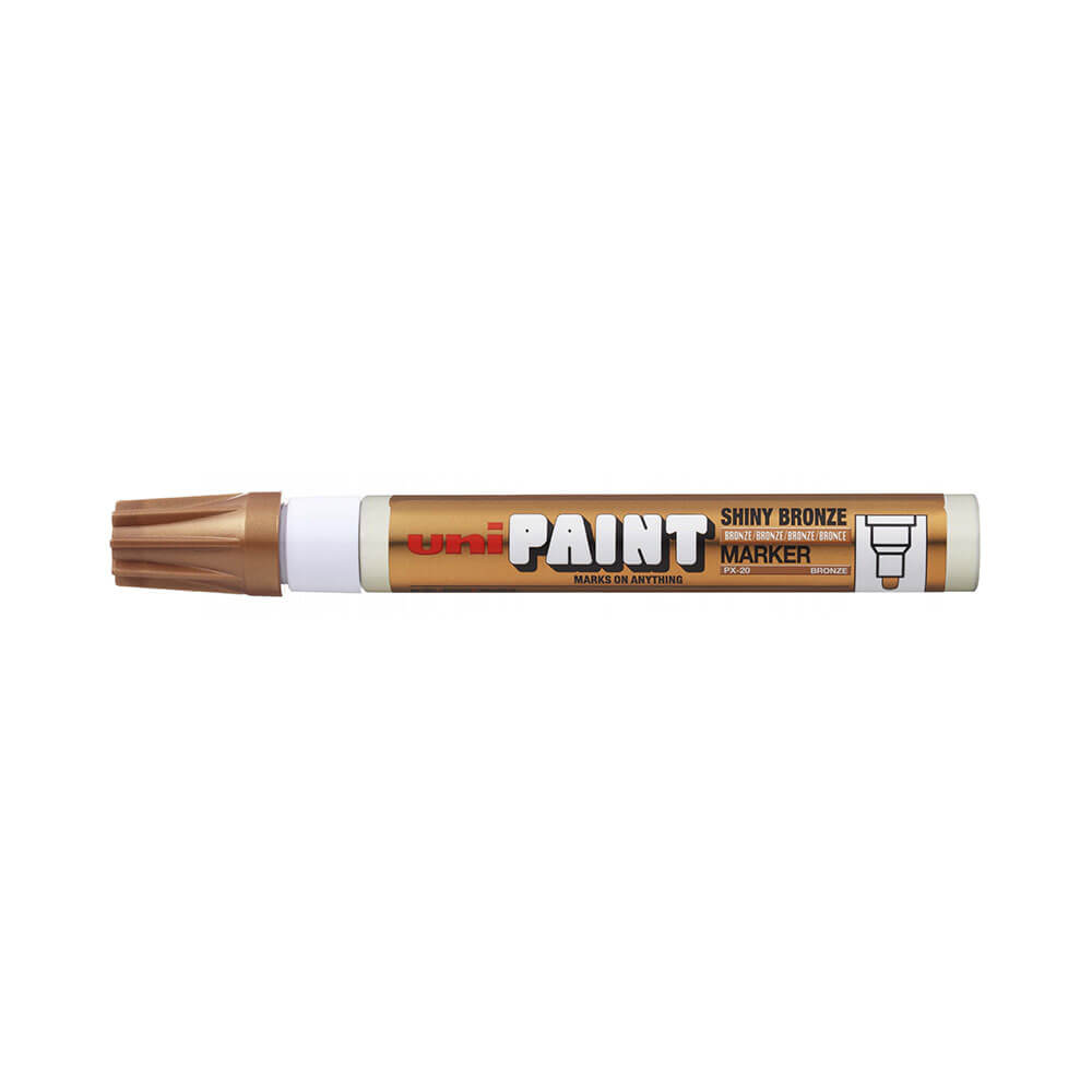 Uni PX20 Medium Bullet Tip Paint Marker 12pcs