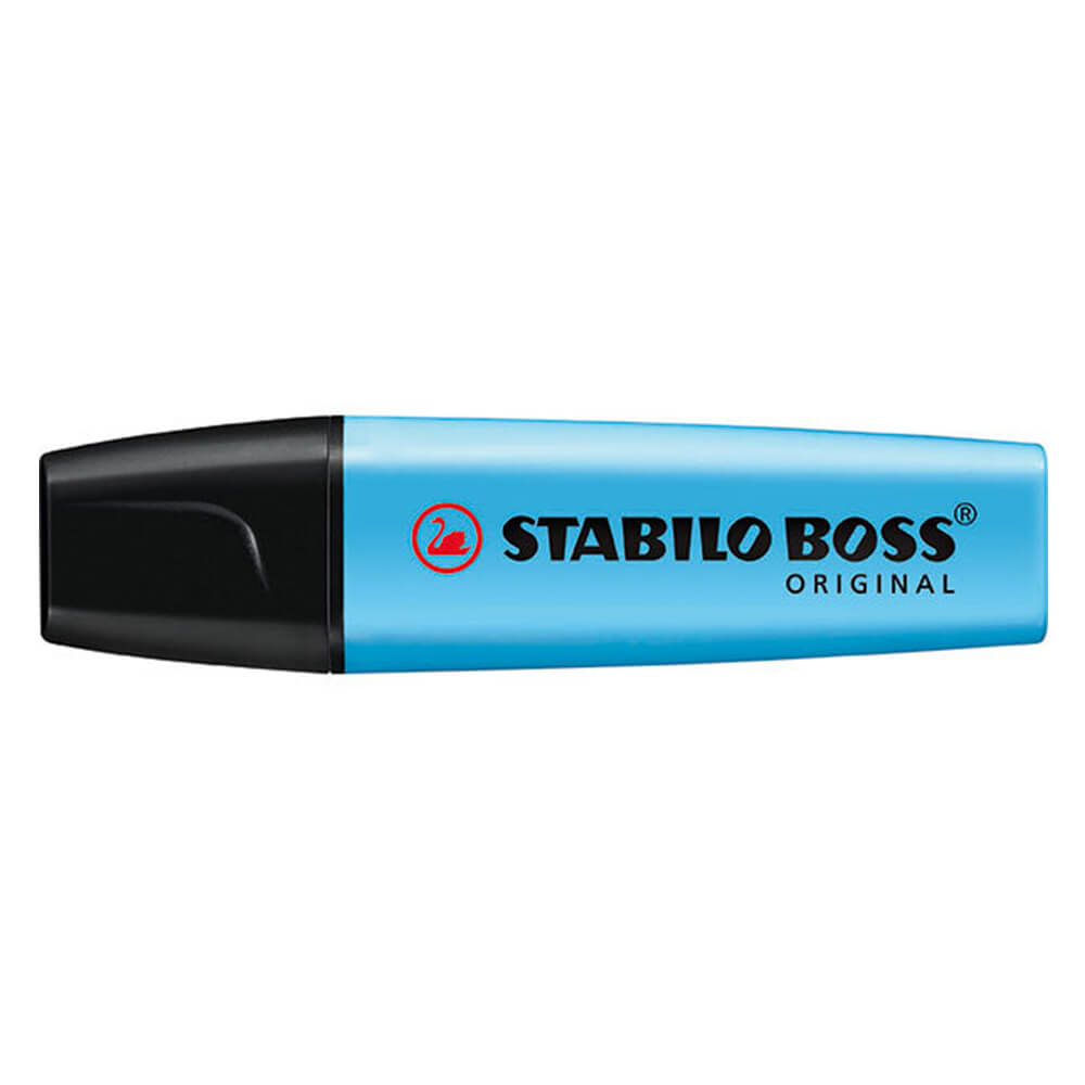 Stabilo Boss Original Textmarker (Box mit 10 Stück)
