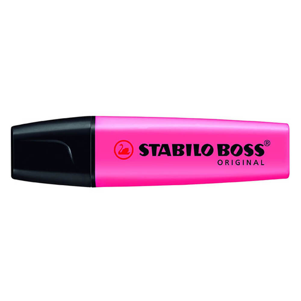 Stabilo Boss Original Textmarker (Box mit 10 Stück)